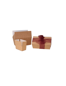  Bonbon boxes, Environmental Kraft, 100 pieces