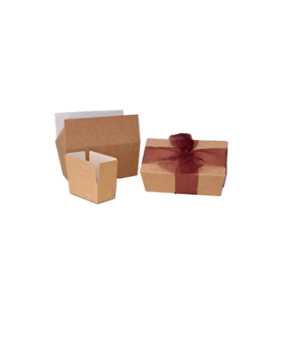 Bonbon boxes, Environmental Kraft, 100 pieces