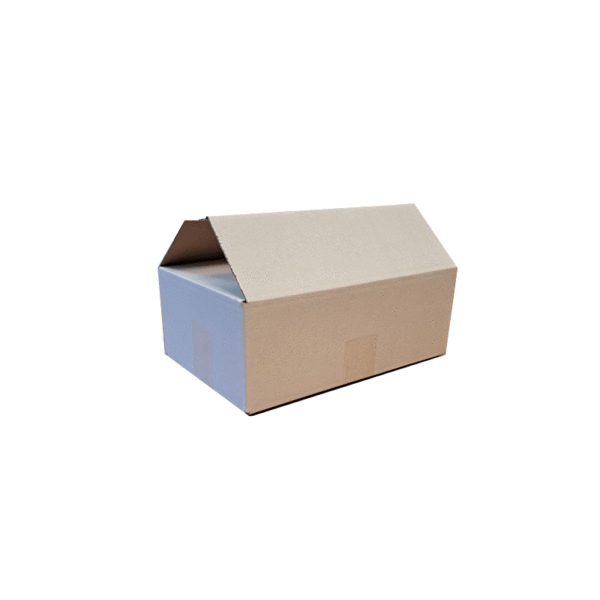 A-box, 29,5x19,8x10,8 cm, white, 25 pieces