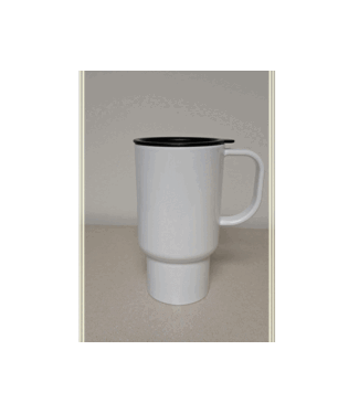 Travel cup with lid
