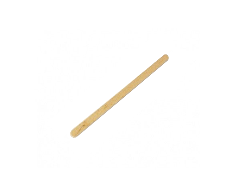 Wooden Coffee Stirrer Natural 11cm (1000 Units)