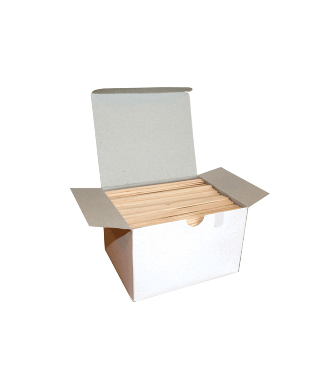FSC houten Roerstaafjes, 11cm