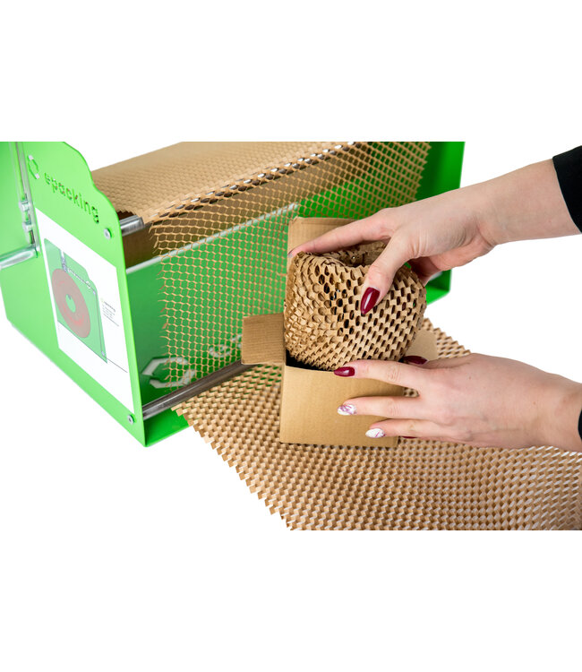 Honeycomb paper, HoneyPack