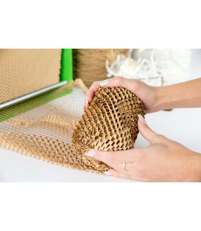 Honeycomb paper, HoneyPack