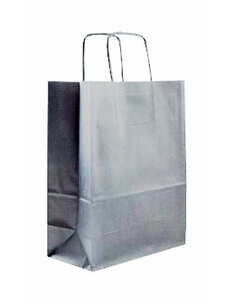  Carrying bags, 22 + 10x31, silver