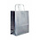 Carrying bags, 22 + 10x31 cm, silver