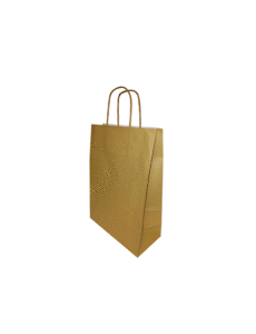  Carrying bags, 22 + 10x31, gold