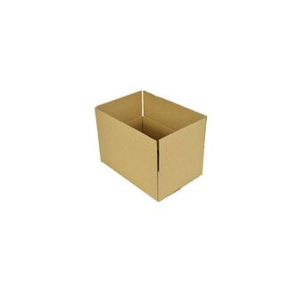 A-doos, 150x150x150 mm, bruin, 25 stuks