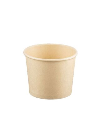 Bamboo/PLA soup cup , 360ml