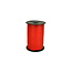 Curl ribbon, paper look, red