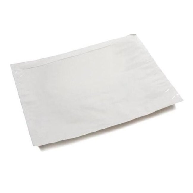 Paklijstenveloppen 235 x 175 mm, onbedrukt