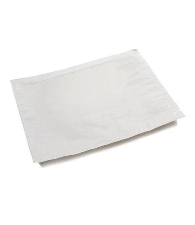 packing list envelopes 165 x 122 mm, clear