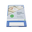 Westland Verpakkingen Zelfklevende printeretiketten op A4, 210 x 102 mm, DHL