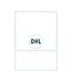 Westland Verpakkingen Self-adhesive printer labels on A4, 210 x 102 mm DHL, (1)