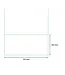 Westland Verpakkingen Self-adhesive printer labels on A4, 210 x 102 mm DHL, (1)