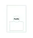 Westland Verpakkingen Self-adhesive printer labels on A4, 150 x 100 mm Post NL, (1)