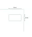 Westland Verpakkingen Zelfklevende printeretiketten op A4,  90 x 45 mm Retour, (1)