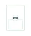 Westland Verpakkingen Self-adhesive printer labels on A4, 161,5 x 110 mm DPD, (1)