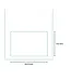 Westland Verpakkingen Self-adhesive printer labels on A4, 161,5 x 110 mm DPD, (1)