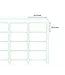 Westland Verpakkingen Zelfklevende printeretiketten op A4,  63,5×33,9 mm, (24)