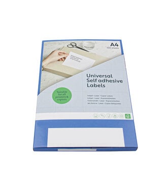 Westland Verpakkingen Self-adhesive printer labels on A4, 105 x 48 mm