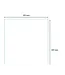 Westland Verpakkingen Zelfklevende printeretiketten op A4, 210 x 297 mm, (1)