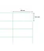 Westland Verpakkingen Self-adhesive Transparant printer labels on A4,  105 x 42,4 mm , (14)