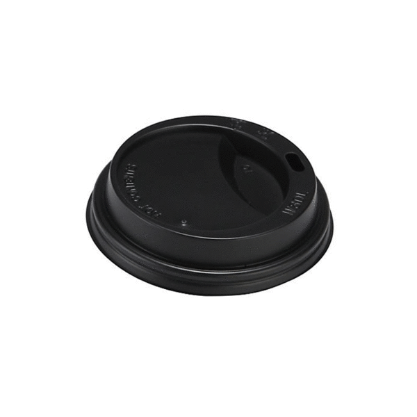 CPLA lid for coffee cup 12oz