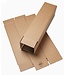 Shipping tube, 120x120x860mm, brown, 20 pieces