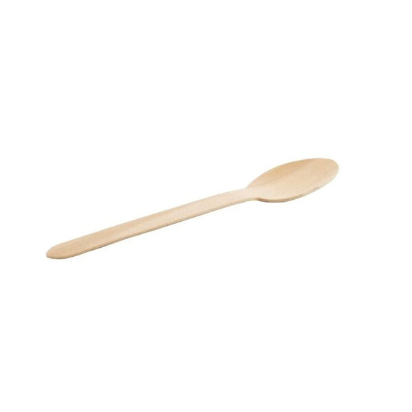 FSC houten lepels, 16cm