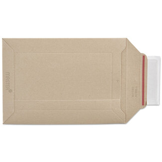 Golfkartonnen envelop A4