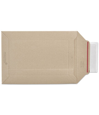Golfkartonnen envelop A4