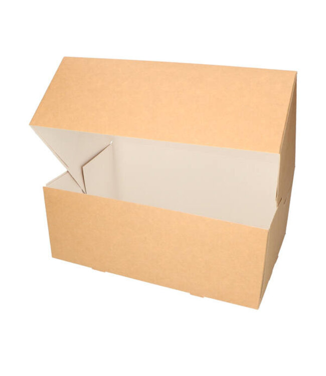 Taartdoos met venster, 21x14x9 cm , met venster