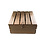 Houten kistje met deksel