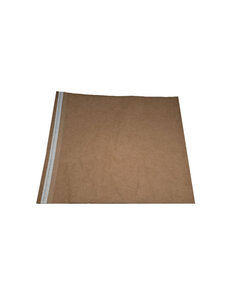  Papieren verzendzak, 100% FSC, XL 50x52+5+4(b) cm