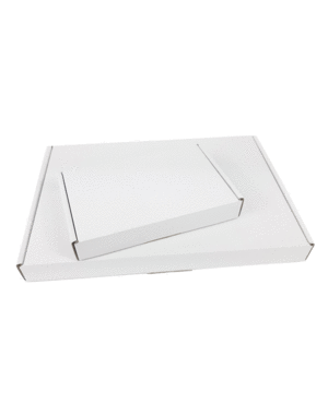  Letterbox boxes, white,  A5, 50 pcs