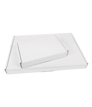 Letterbox boxes, white,  A5, 50 pcs