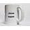 Westland Verpakkingen White mug, 330ml