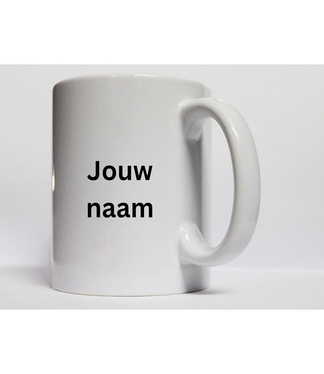 Westland Verpakkingen White mug, 330ml