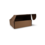 Westland Verpakkingen Sturdy Shipping Box 23x23x8.5 cm in Brown Cardboard – Ideal for Parcel Delivery