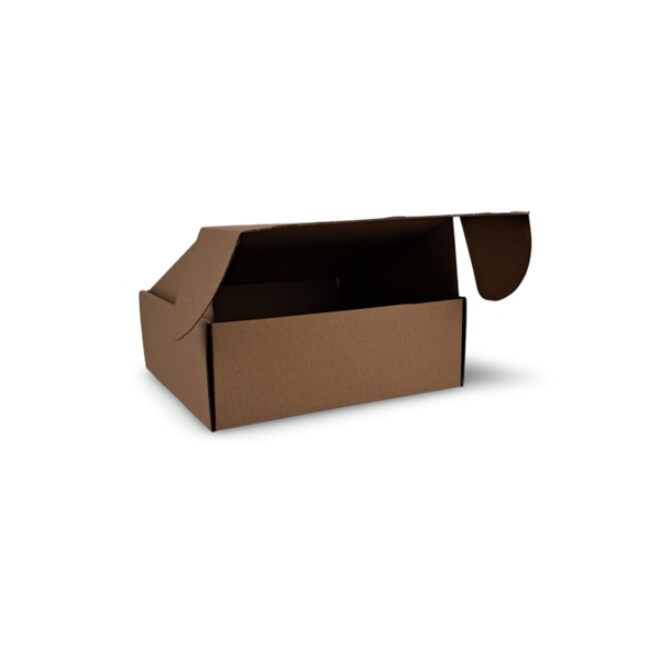 Westland Verpakkingen Sterke postdoos 23x23x8,5 cm van bruin karton – Ideaal voor verzendingen