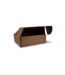 Westland Verpakkingen Sturdy Shipping Box 23x23x8.5 cm in Brown Cardboard – Ideal for Parcel Delivery