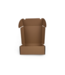 Westland Verpakkingen Sturdy Shipping Box 23x23x8.5 cm in Brown Cardboard – Ideal for Parcel Delivery