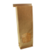Food bag, Paper + PP, 47x260mm, x88mm, brown