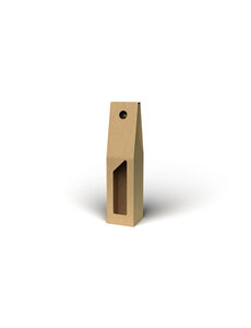  Bottle box, brown kraft (1)