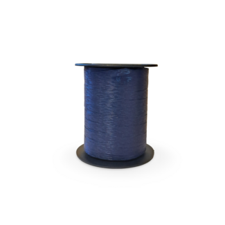 Krullint, paperlook, navy blue