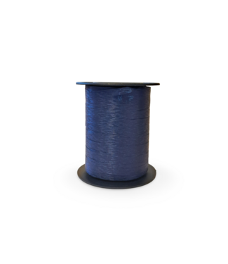 Krullint, paperlook, navy blue