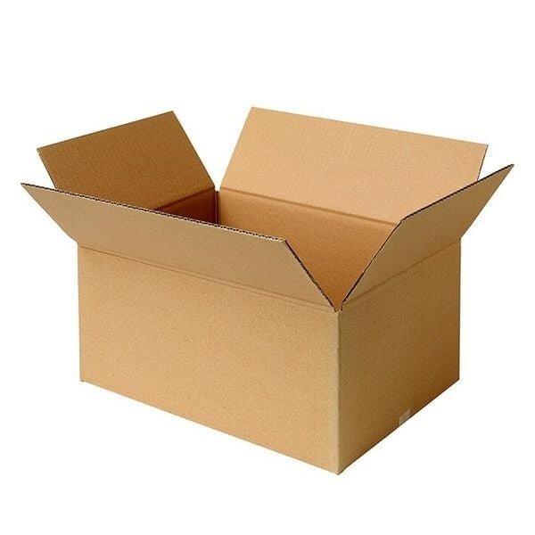 A-box, 400x400x200mm, brown, 20 pieces