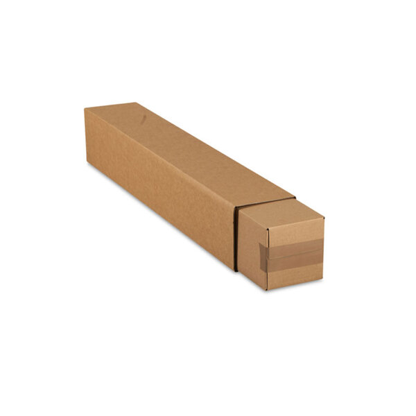 Stevige Telescopische Verzendkoker 2-delig 126x126x750-1450mm – Veilig Verzenden