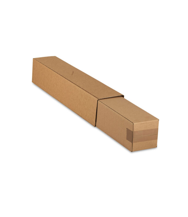 Durable 2-Part Telescopic Shipping Tube 126x126x750-1450mm – Safe Shipping